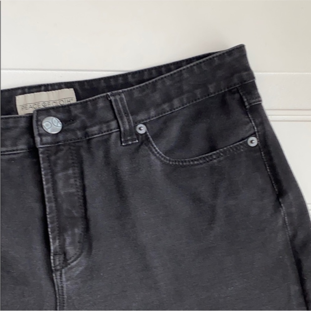 Peace of Cloth Washed Black Skinny Jeans 10 - Picture 4 of 9